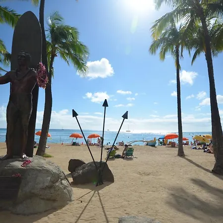 Villa Kv1009 Waikiki 2463 Kuhio Ave Honolulu
